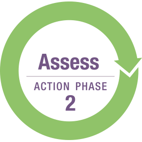 Assess Action Phase 2 icon