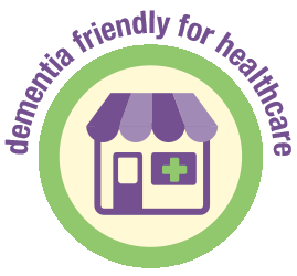 dementia friendly for healthcare