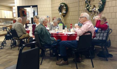 Participants at Heart2Heart Memory Cafe