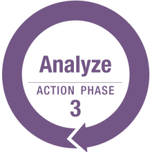 Action phase 3: Analyze