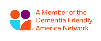 A member of Dementia Friendly America Network